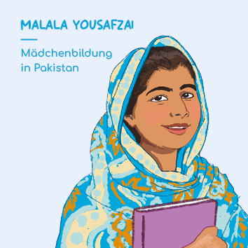 Malala Yousafzai